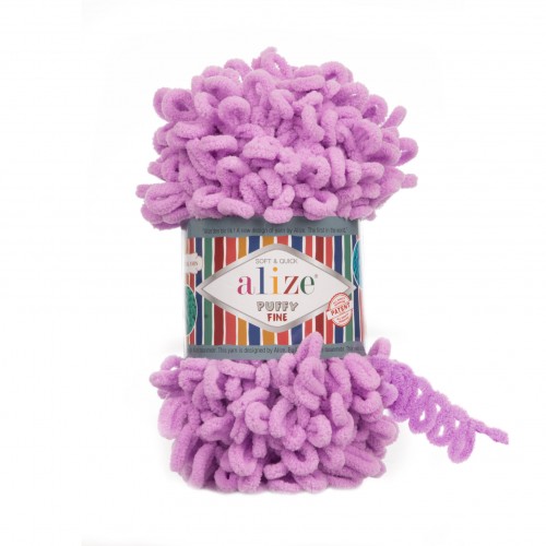 Alize Puffy fine 378 Orchidea